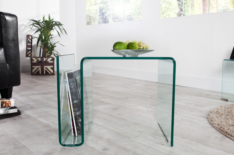 Table basse verre| La force du design, la douceur du foyer.