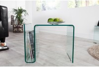 Table basse verre| La force du design, la douceur du foyer.
