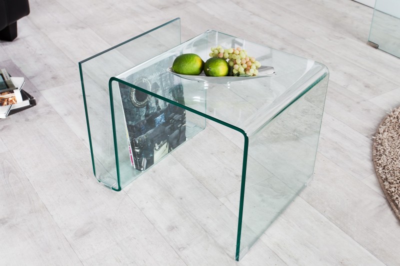 Table basse verre| La force du design, la douceur du foyer.