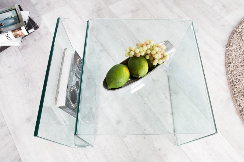 Table basse verre| La force du design, la douceur du foyer.