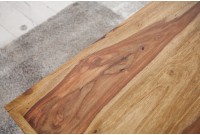 Table basse carré en bois massif 80x80 cm Table basse carré en bois massif 80x80 cm