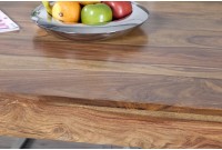 Table à manger 120cm en bois massif