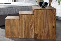 Table basse gigogne| La force du design, la douceur du foyer.