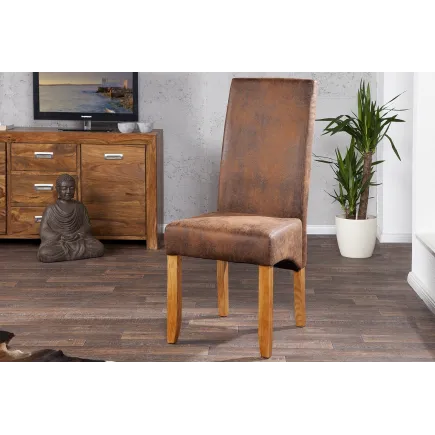 Ensemble de 2 chaises de salle à manger design