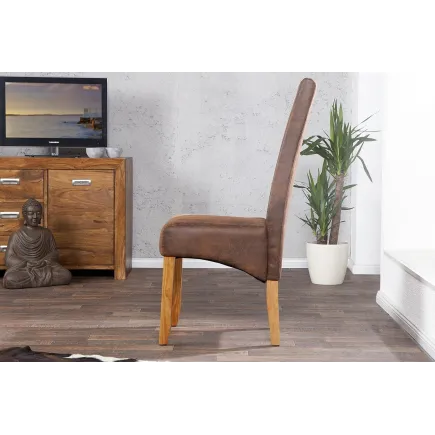 Ensemble de 2 chaises de salle à manger design 2
