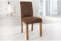 Chaises simple| La force du design, la douceur du foyer.