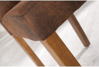 Chaises simple| La force du design, la douceur du foyer.