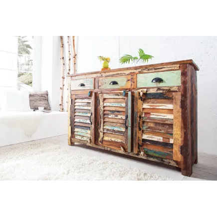 Buffet bas| La force du design, la douceur du foyer. 2
