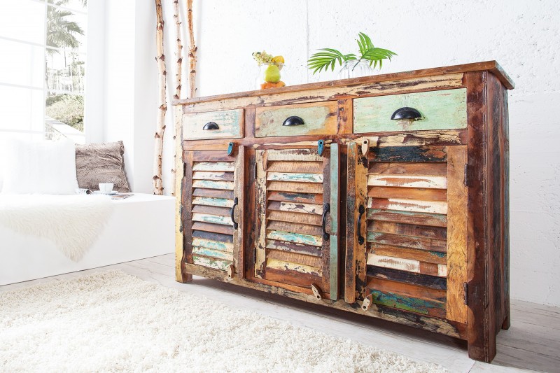 Buffet bas| La force du design, la douceur du foyer.