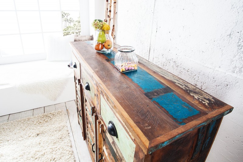 Buffet bas| La force du design, la douceur du foyer.