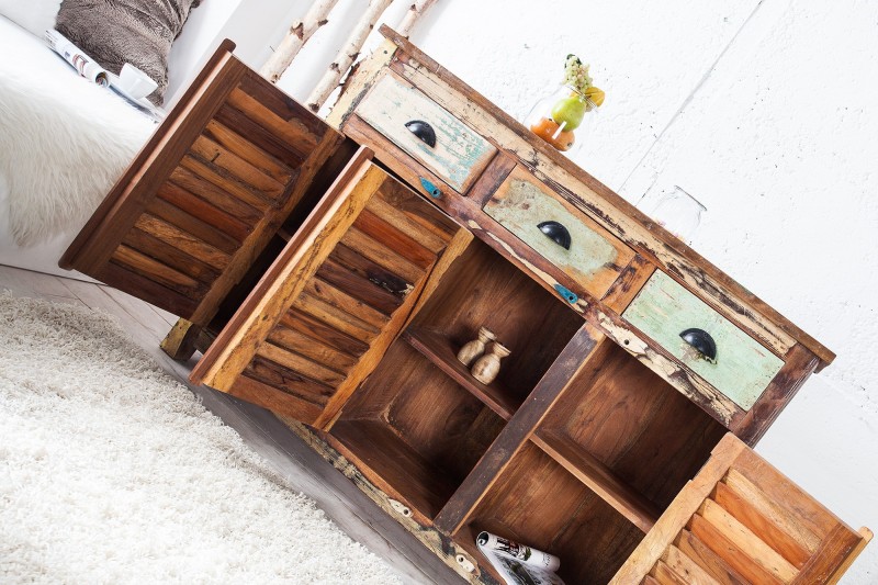 Buffet bas| La force du design, la douceur du foyer.