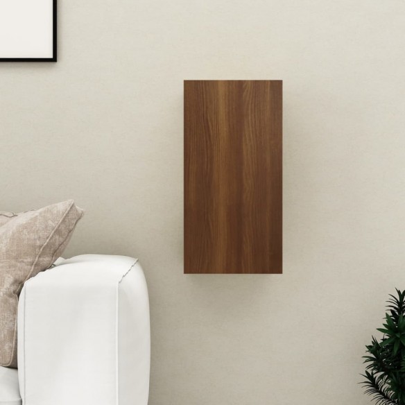 Meuble TV Chêne marron 30,5x30x60 cm 