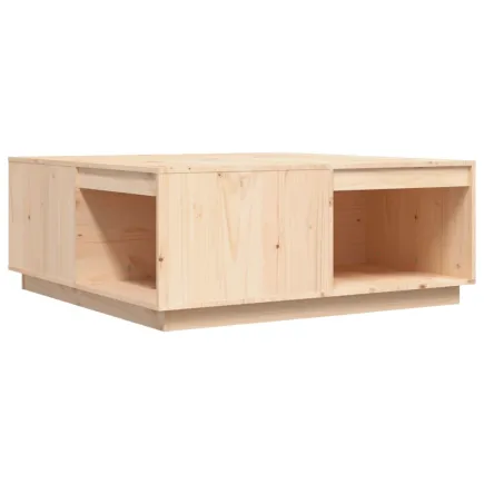 Table basse 100x101x40,5 cm Bois massif de pin 2