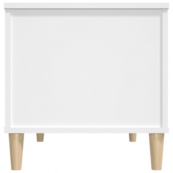 Table basse Blanc 90x44,5x45 cm 