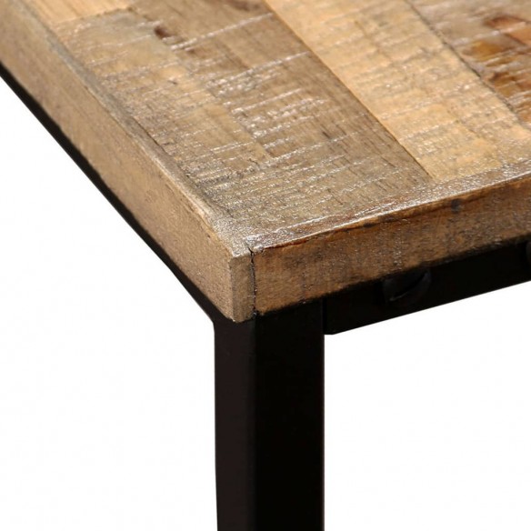 Table basse gigogne 2 pcs Teck massif de récupération Table basse gigogne 2 pcs Teck massif de récupération