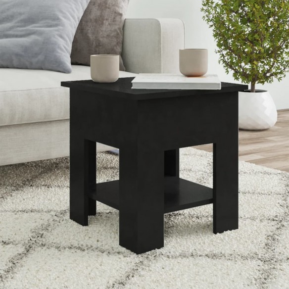 Table basse Noir 40x40x42 cm 