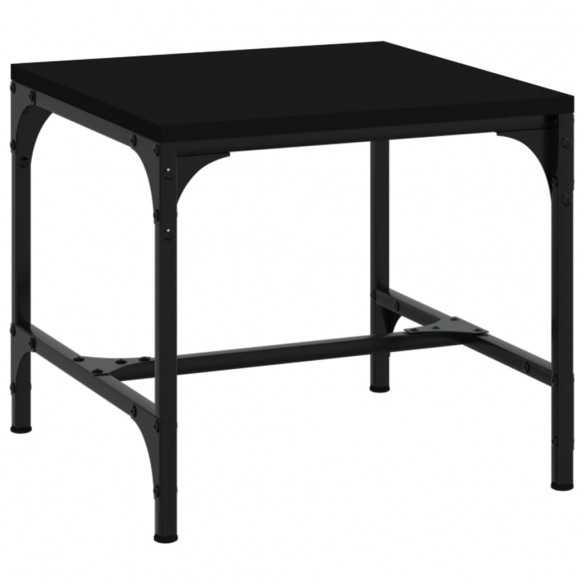 Table basse Noir 50x50x35 cm 