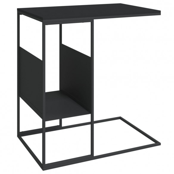 Table d'appoint Noir 55x36x59,5 cm  Table d'appoint Noir 55x36x59,5 cm