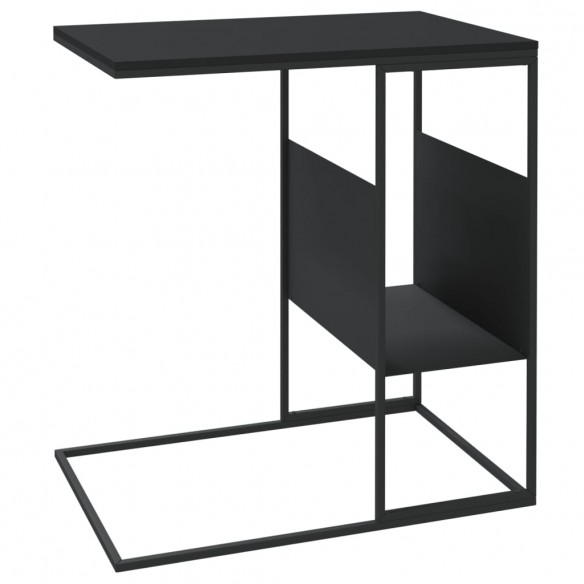 Table d'appoint Noir 55x36x59,5 cm  Table d'appoint Noir 55x36x59,5 cm