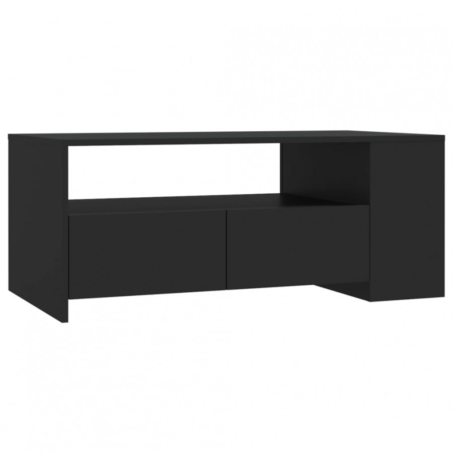 Table basse Noir 102x55x42 cm 