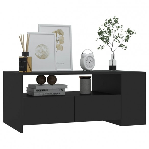 Table basse Noir 102x55x42 cm 