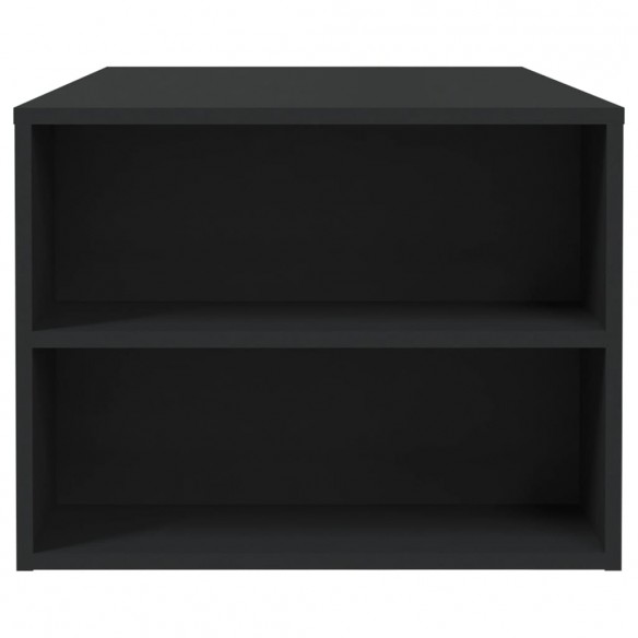 Table basse Noir 102x55x42 cm 