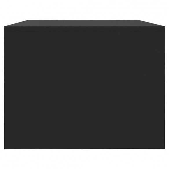 Table basse Noir 102x55x42 cm 