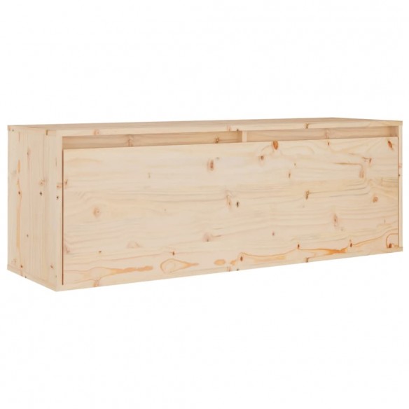 Meubles TV 3 pcs Bois massif de pin Meubles TV 3 pcs Bois massif de pin