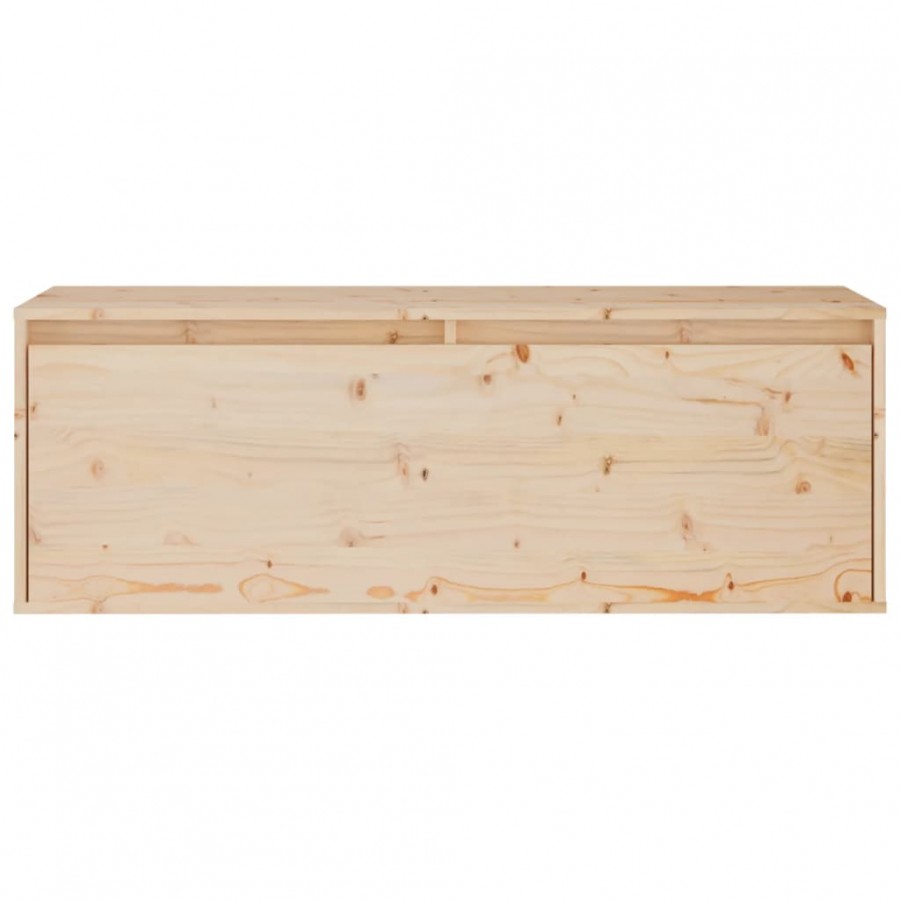 Meubles TV 3 pcs Bois massif de pin