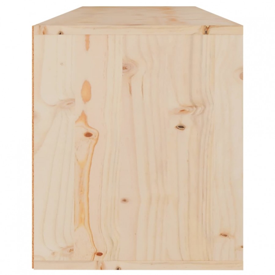 Meubles TV 3 pcs Bois massif de pin