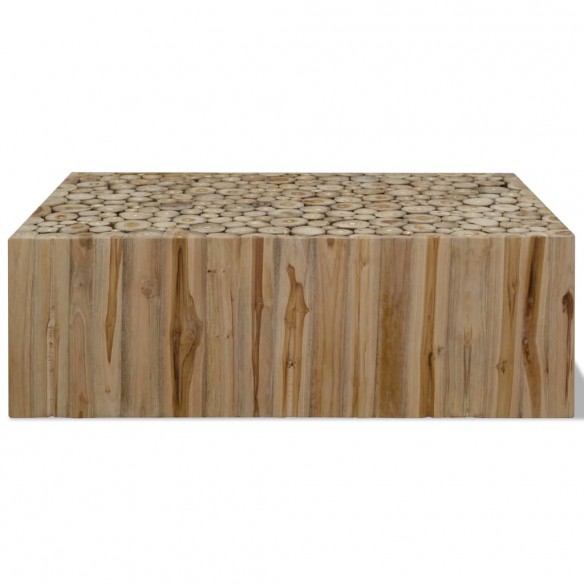 Table basse Teck véritable 90x50x30 cm Table basse Teck véritable 90x50x30 cm
