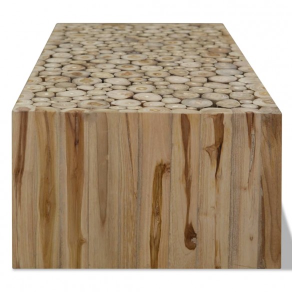 Table basse Teck véritable 90x50x30 cm Table basse Teck véritable 90x50x30 cm