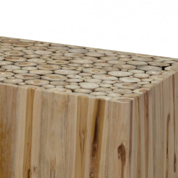 Table basse Teck véritable 90x50x30 cm Table basse Teck véritable 90x50x30 cm
