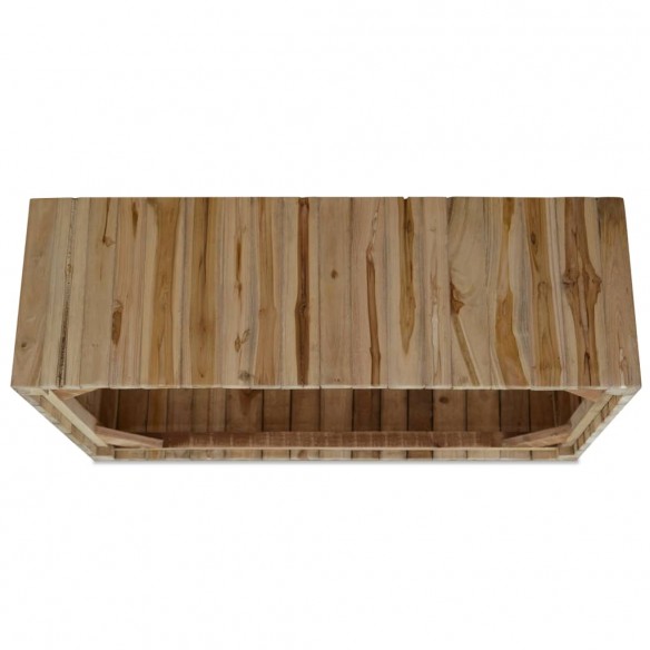Table basse Teck véritable 90x50x30 cm Table basse Teck véritable 90x50x30 cm