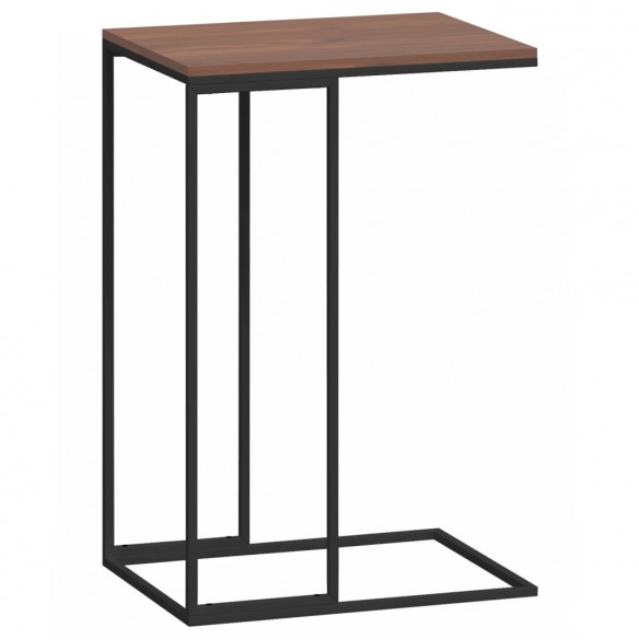 Table d'appoint Noir 40x30x59 cm  Table d'appoint Noir 40x30x59 cm