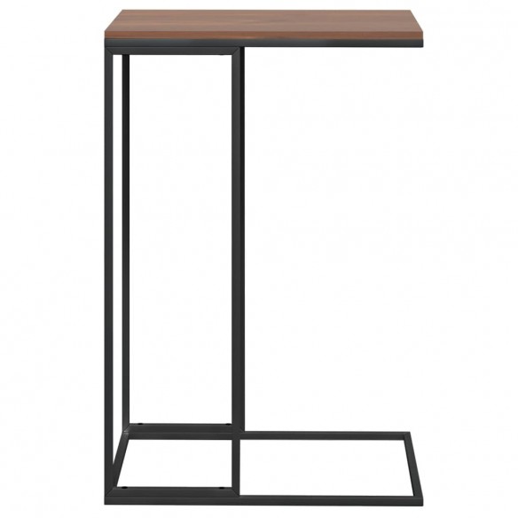 Table d'appoint Noir 40x30x59 cm  Table d'appoint Noir 40x30x59 cm