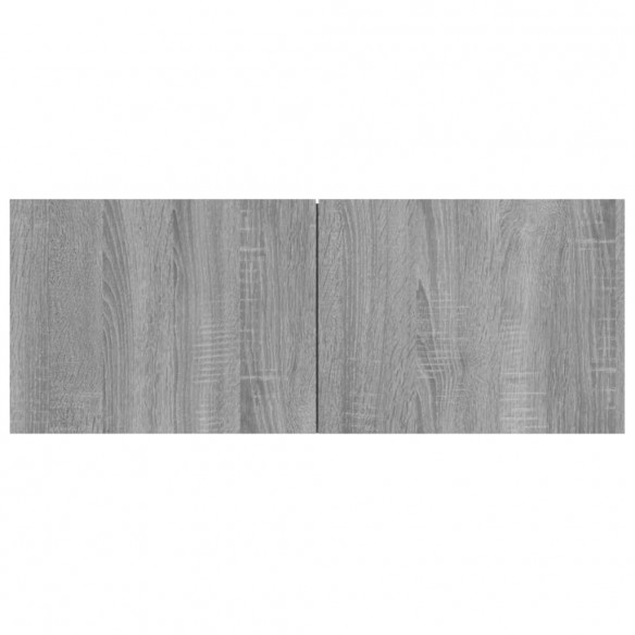 Ensemble de meubles TV 4 pcs Sonoma gris 