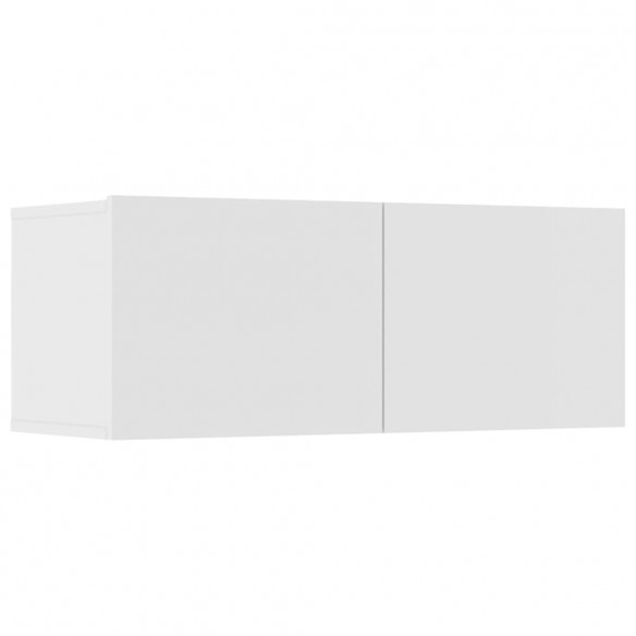 Meubles TV 4 pcs Blanc 80x30x30 cm 