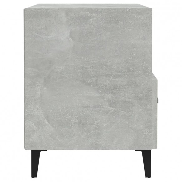Table de chevet Gris béton 