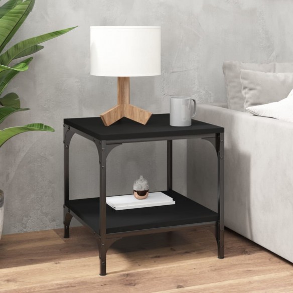 Table basse Noir 50x50x40 cm 