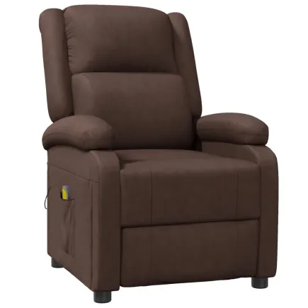 Fauteuil de massage Marron Similicuir 2
