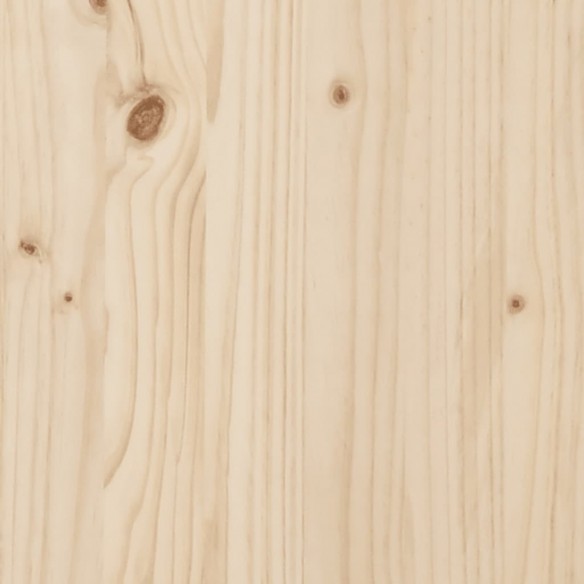 Table de bar 80x80x110 cm Bois massif de pin Table de bar 80x80x110 cm Bois massif de pin