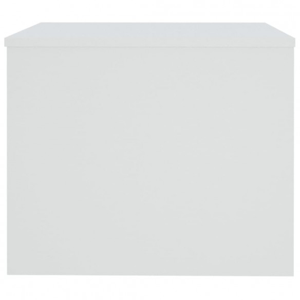 Table basse Blanc 80x50x40 cm 