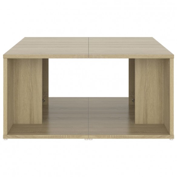Tables basses 4 pcs Chêne Sonoma 33x33x33 cm Aggloméré