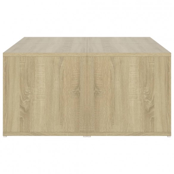 Tables basses 4 pcs Chêne Sonoma 33x33x33 cm Aggloméré