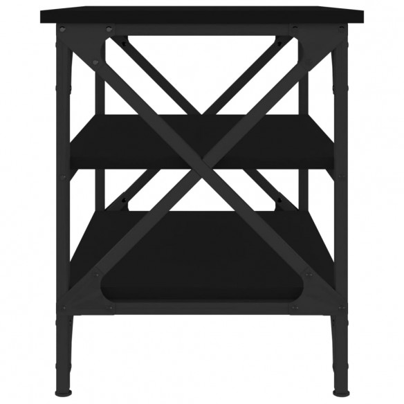 Table d'appoint Noir 55x38x45 cm  Table d'appoint Noir 55x38x45 cm