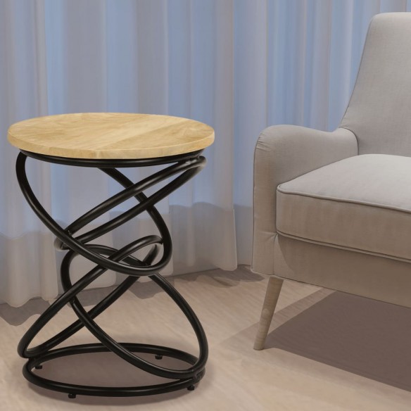 Table d'appoint Bois de manguier solide 40x50 cm Table d'appoint Bois de manguier solide 40x50 cm