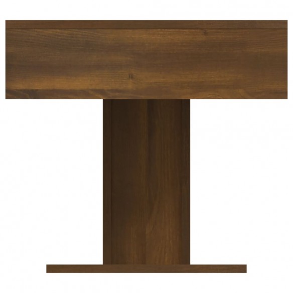 Table basse Chêne marron 96x50x45 cm 