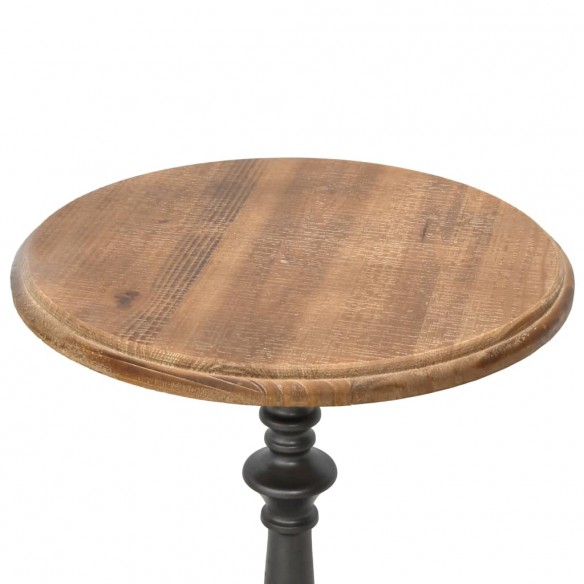 Table d'appoint Bois de sapin massif 40 x 64 cm Marron Table d'appoint Bois de sapin massif 40 x 64 cm Marron