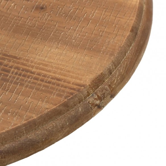 Table d'appoint Bois de sapin massif 40 x 64 cm Marron Table d'appoint Bois de sapin massif 40 x 64 cm Marron